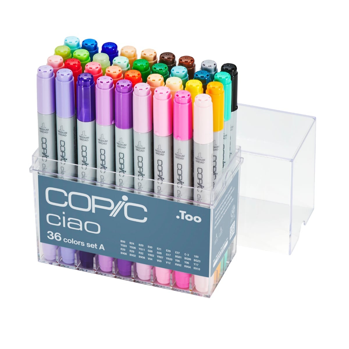 Copic Ciao 36 colors set A