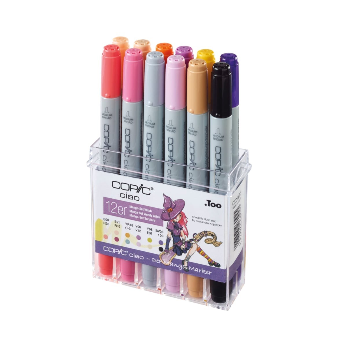 Copic  Ciao Set ''Witch'' 12pcs