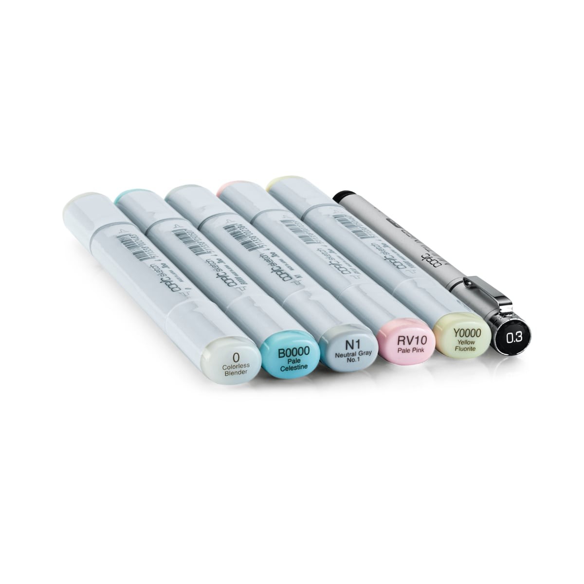 Copic Sketch Set Blending Basics 6pcs