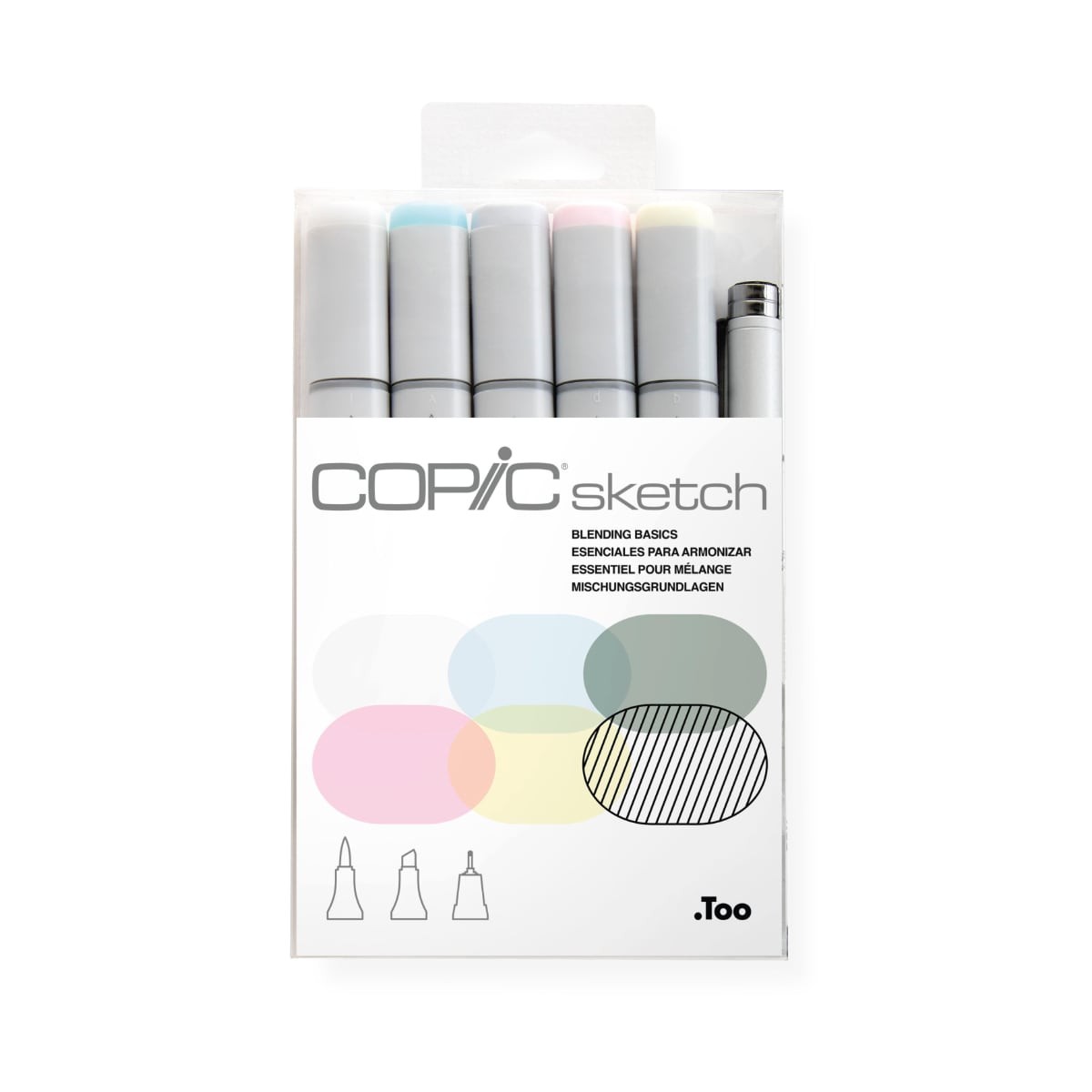 Copic Sketch Set Blending Basics 6pcs