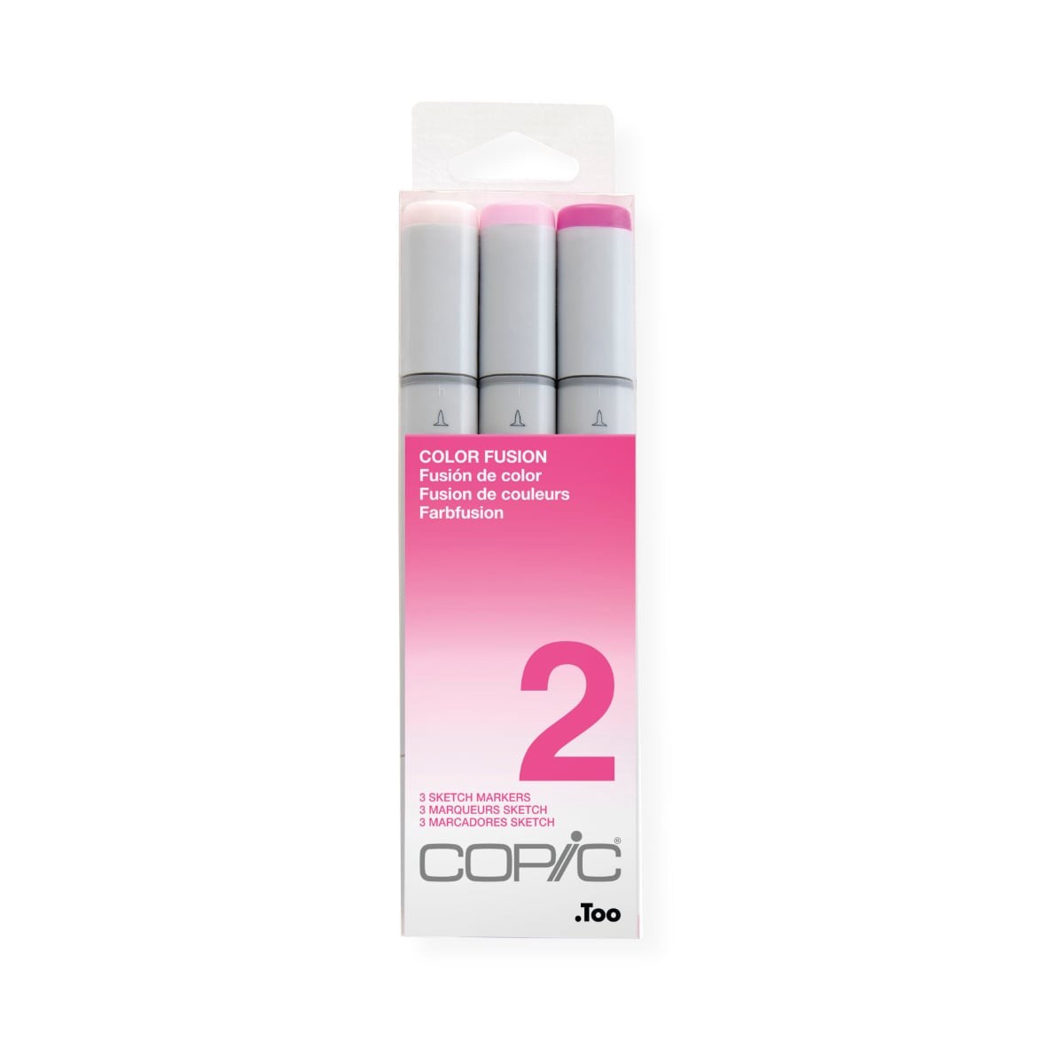 Copic Sketch Set ''Color Fusion 2''