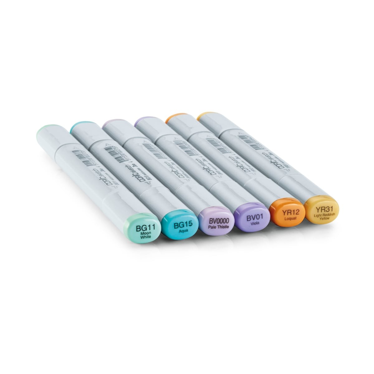 Copic Sketch Set Pale Pastels 6pcs