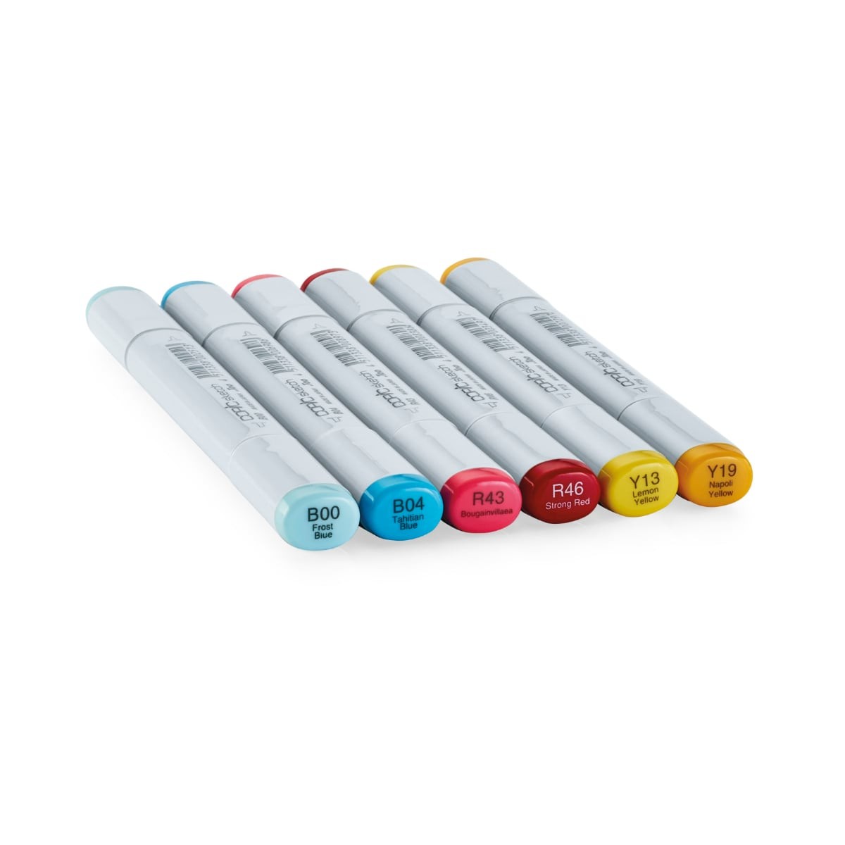 Copic Sketch Set Perfect Primaries 6pcs