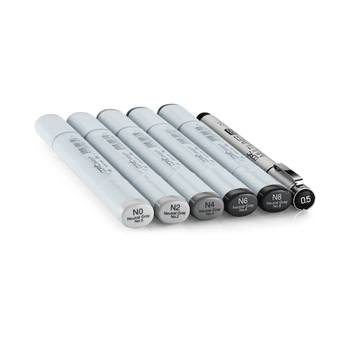 Copic Sketch Set Sketching Grays 6pcs