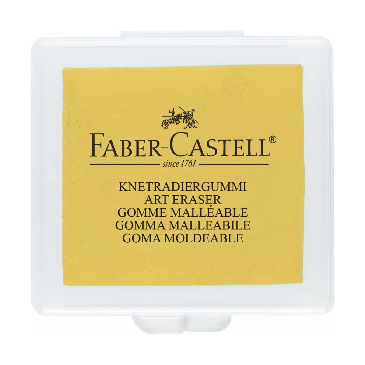 Faber-Castell Γόμα για Κάρβουνο Κίτρινη