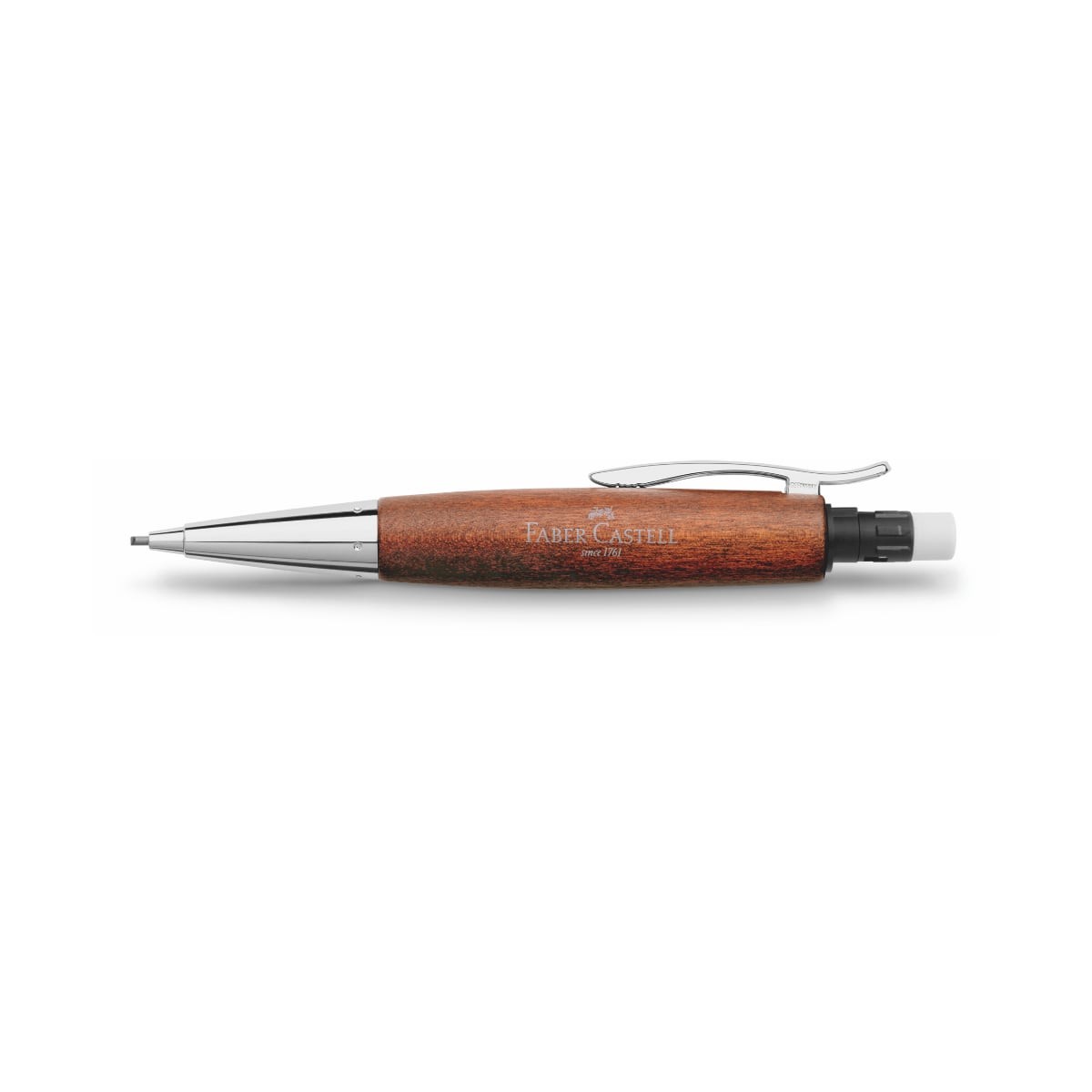 Faber-Castell Μηχανικό Μολύβι E-motion Chrome Brown