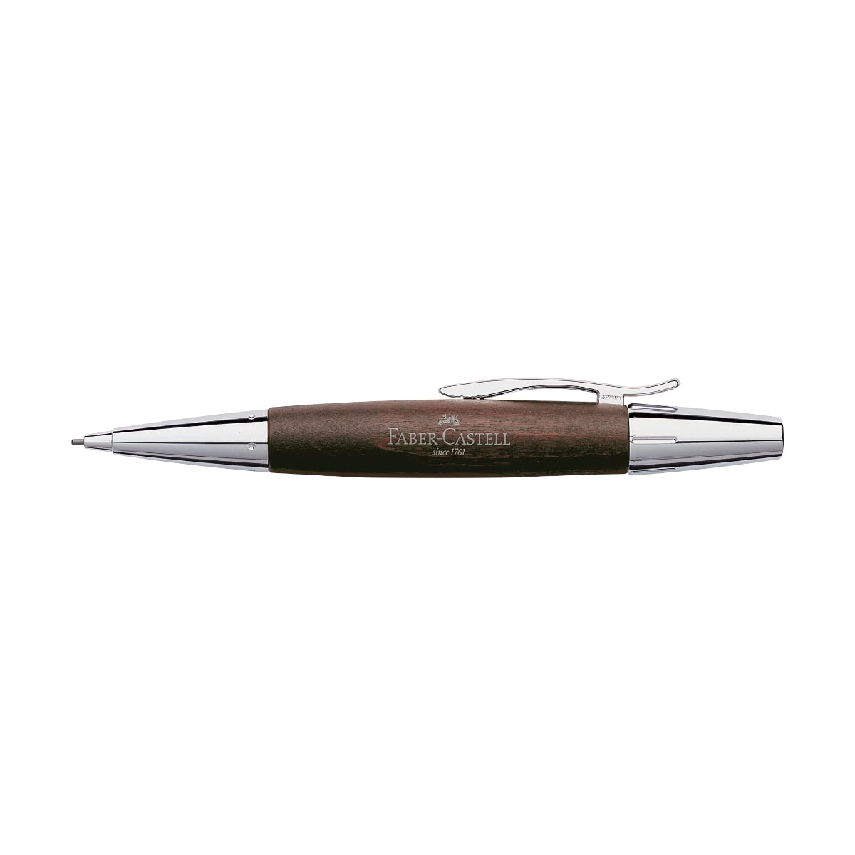 Faber-Castell Μηχανικό Μολύβι E-motion Chrome Dark Brown