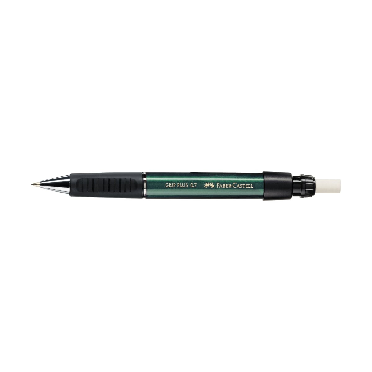 Faber-Castell Μηχανικό Μολύβι GripPlus 0.7mm Πράσινο