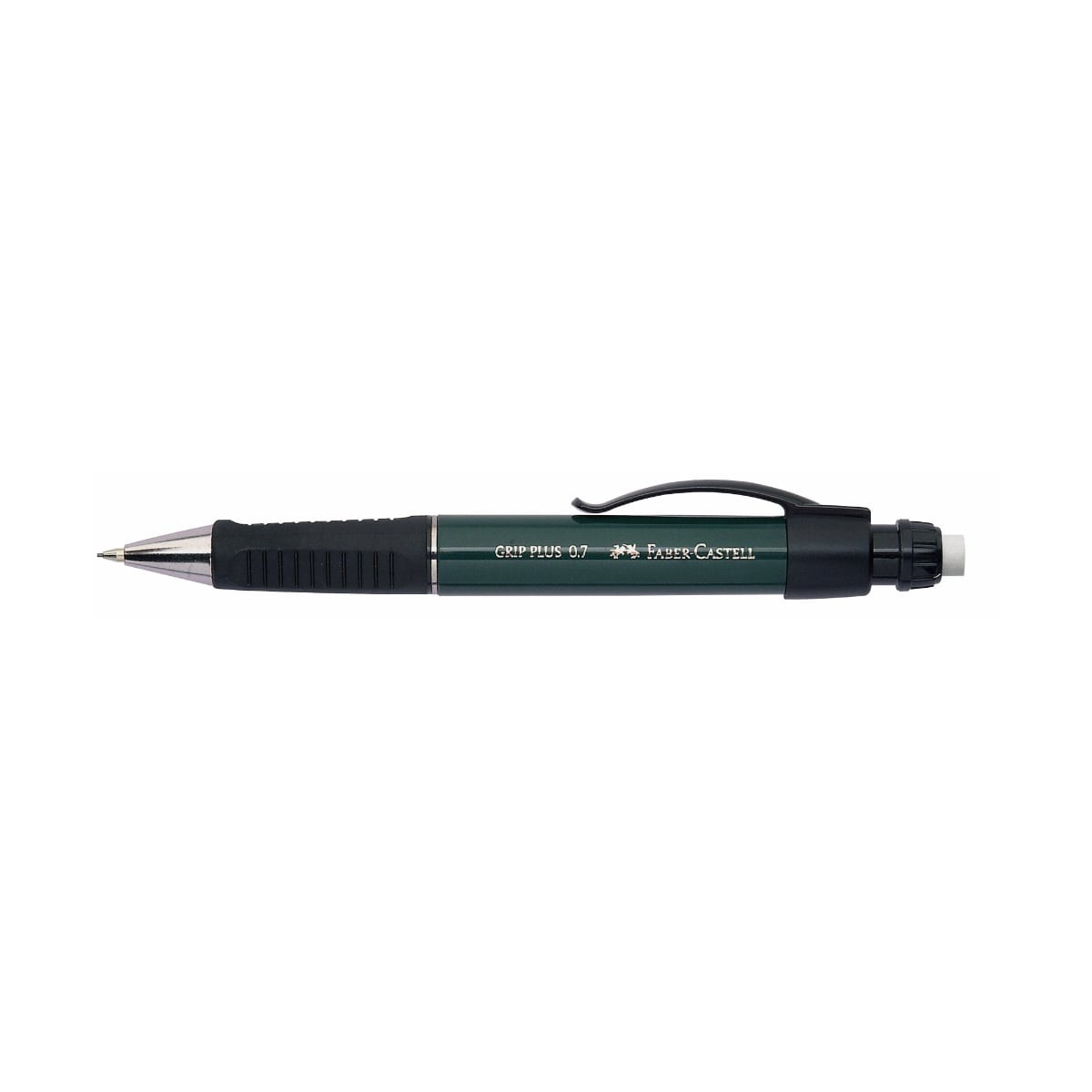 Faber-Castell Μηχανικό Μολύβι GripPlus 0.7mm Πράσινο