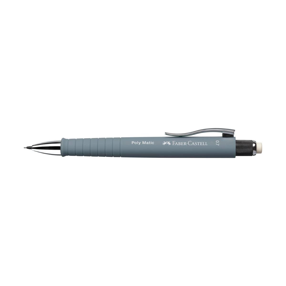 Faber-Castell Μηχανικό Μολύβι Poly Matic 0.7 Γκρι