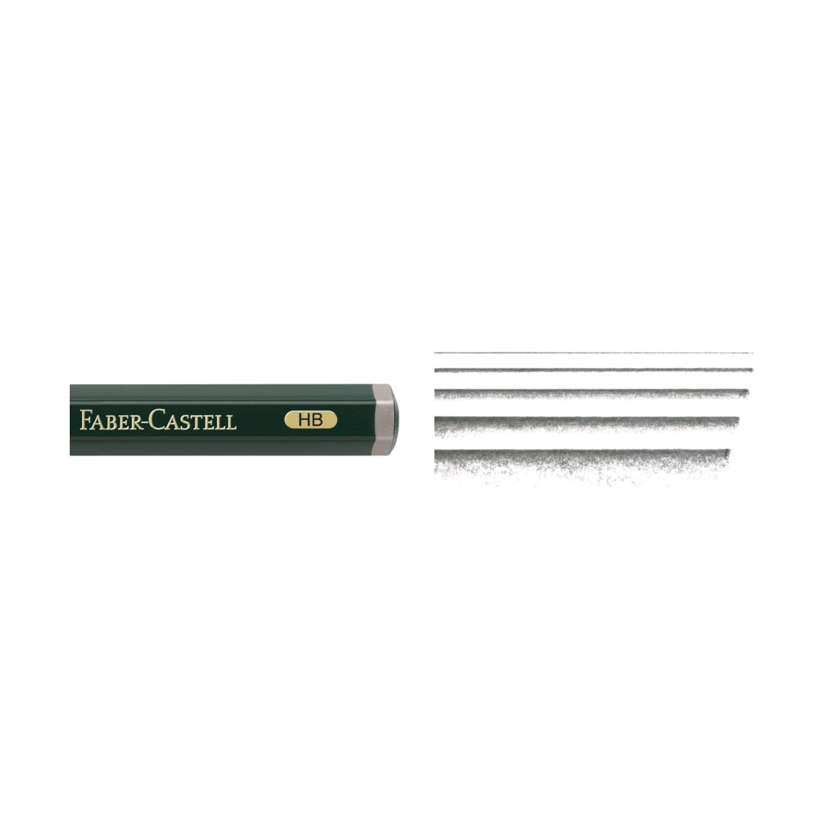 Faber-Castell Μολύβι Σχεδίου 9000 Jumbo HB