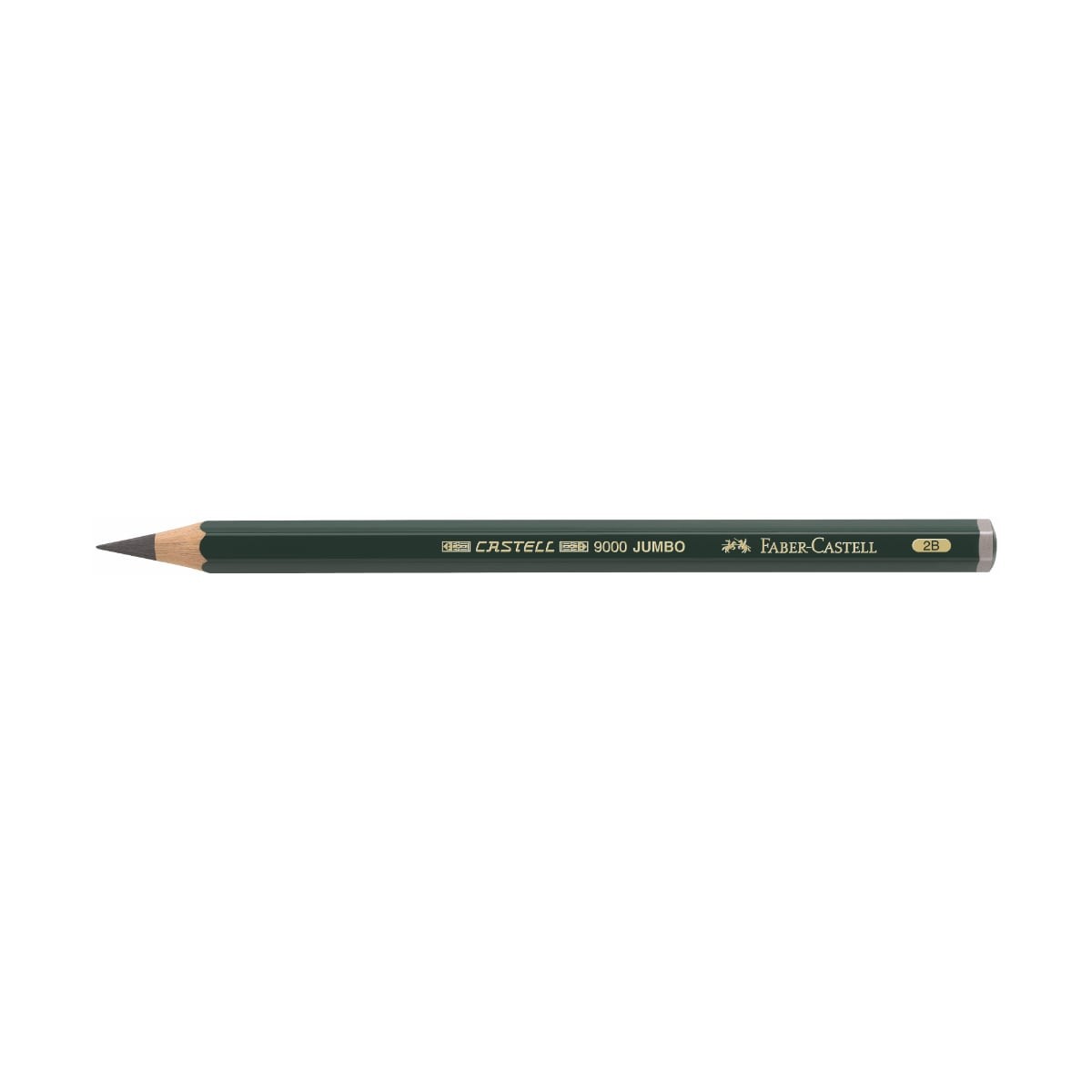 Faber-Castell Μολύβι Σχεδίου 9000 Jumbo 2B