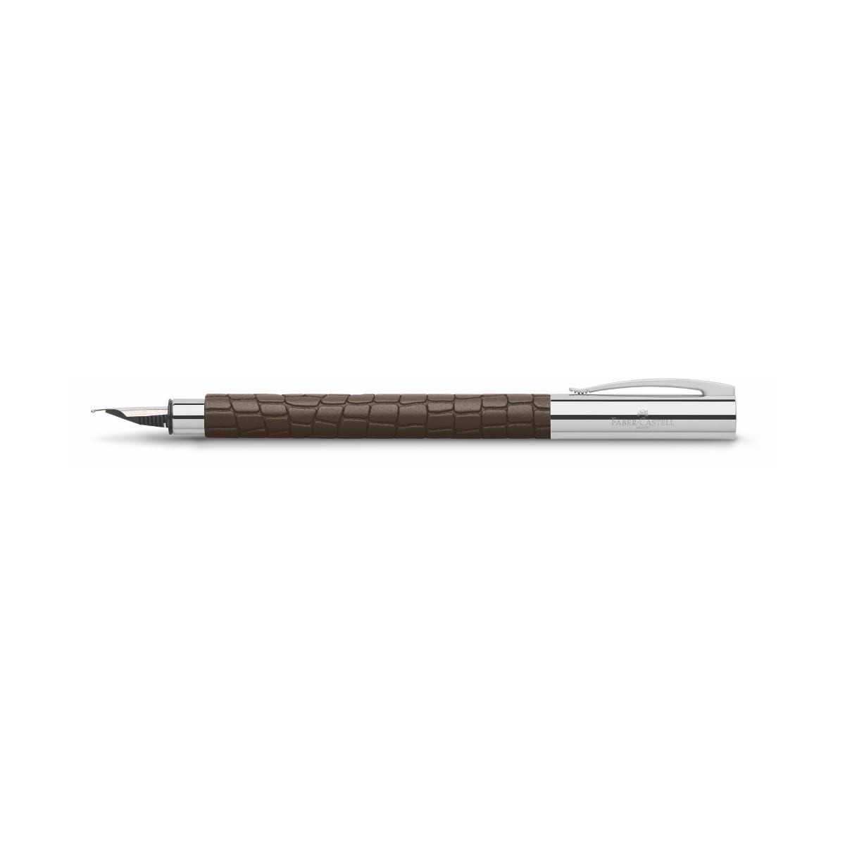 Faber-Castell Ambition 3D Croco Brown Πένα M