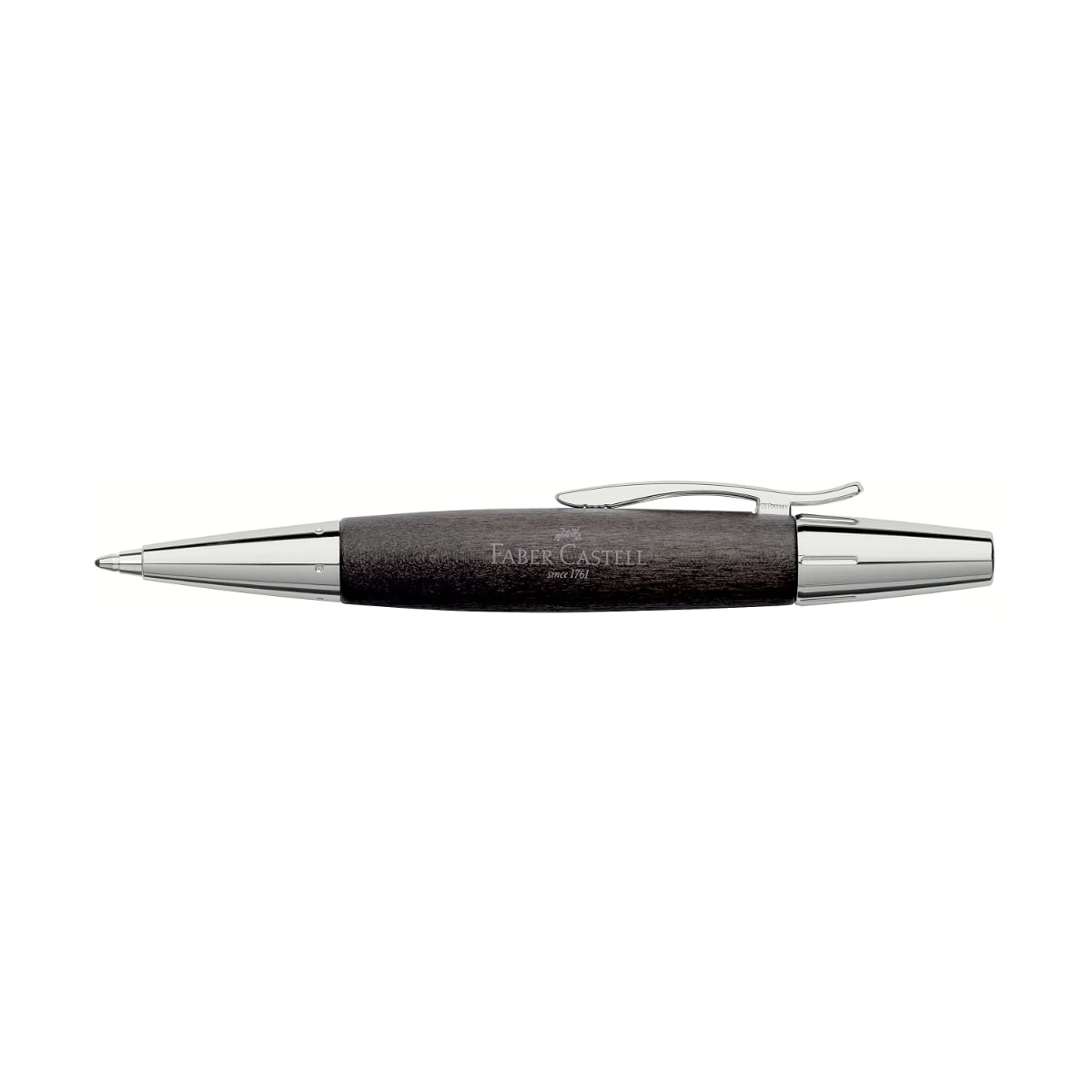 Faber-Castell Στυλό Διαρκείας E-motion Chrome Black