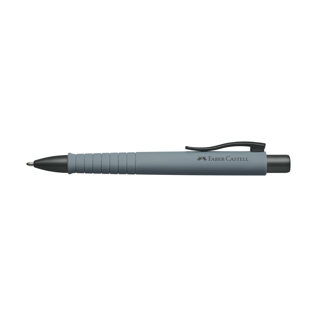 Faber-Castell Στυλό Διαρκείας Poly Ball XB Urban Stone Gray