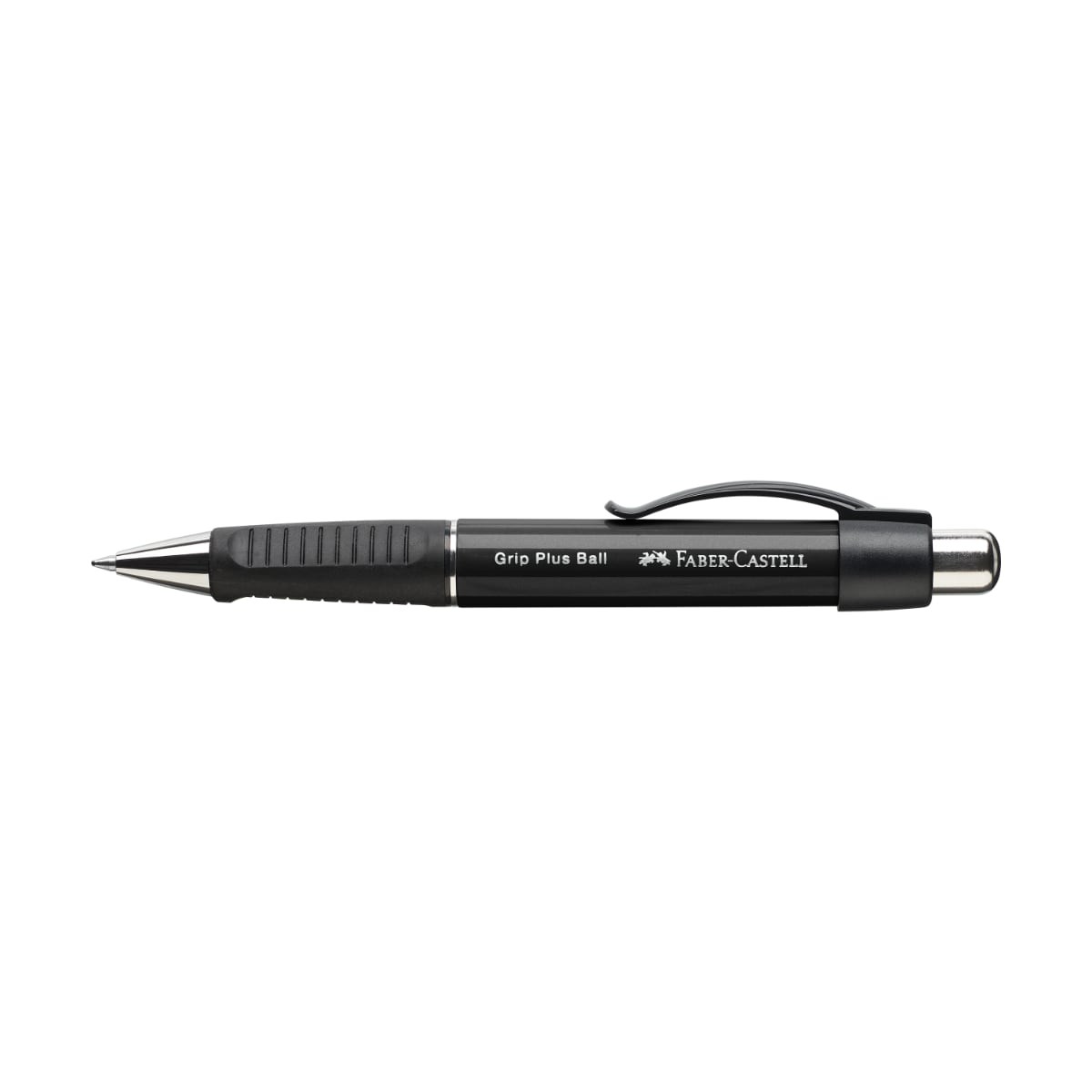 Faber-Castell Στυλό Διαρκείας Grip Plus Black