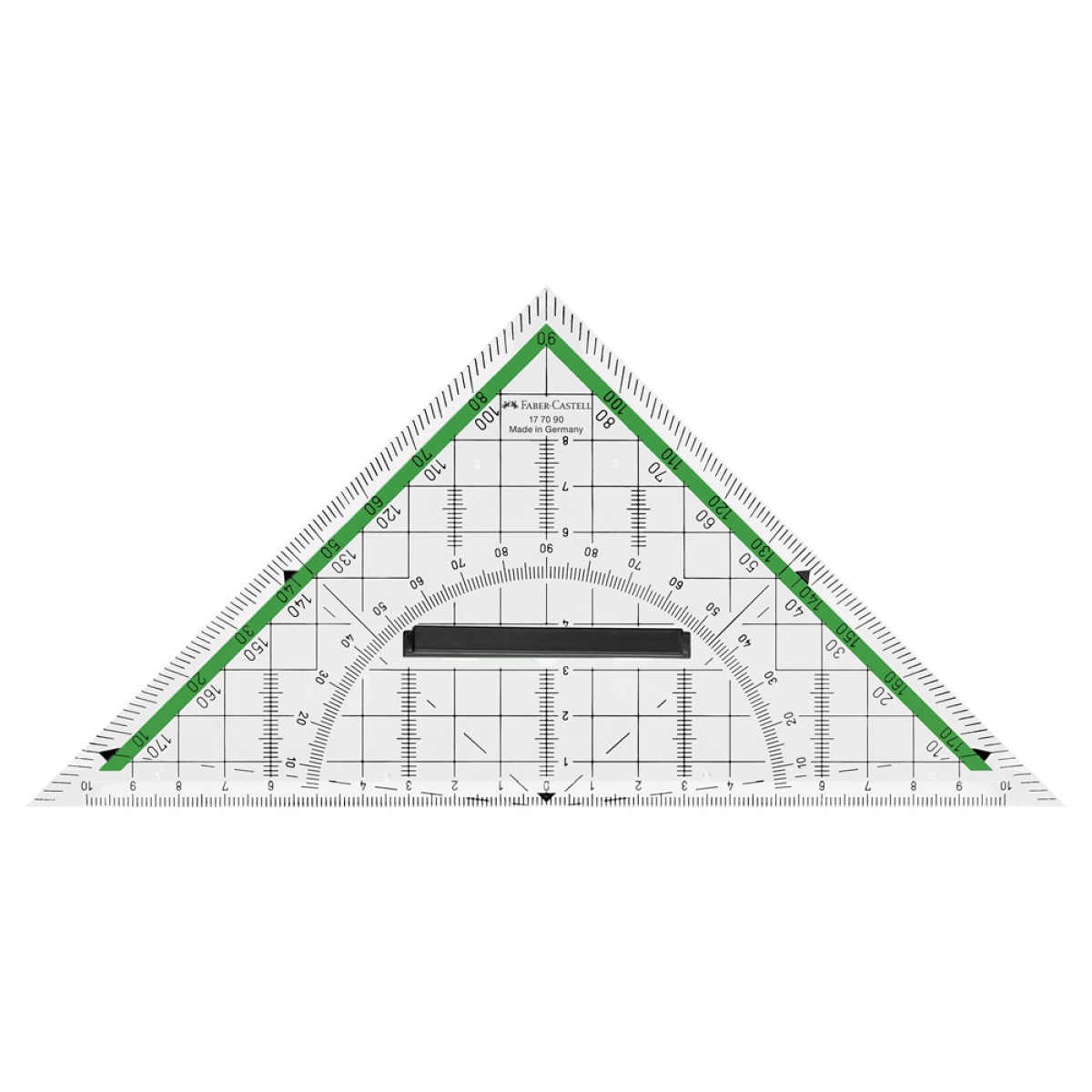Faber-Castell Γεωδαιτικό Τρίγωνο με Λαβή