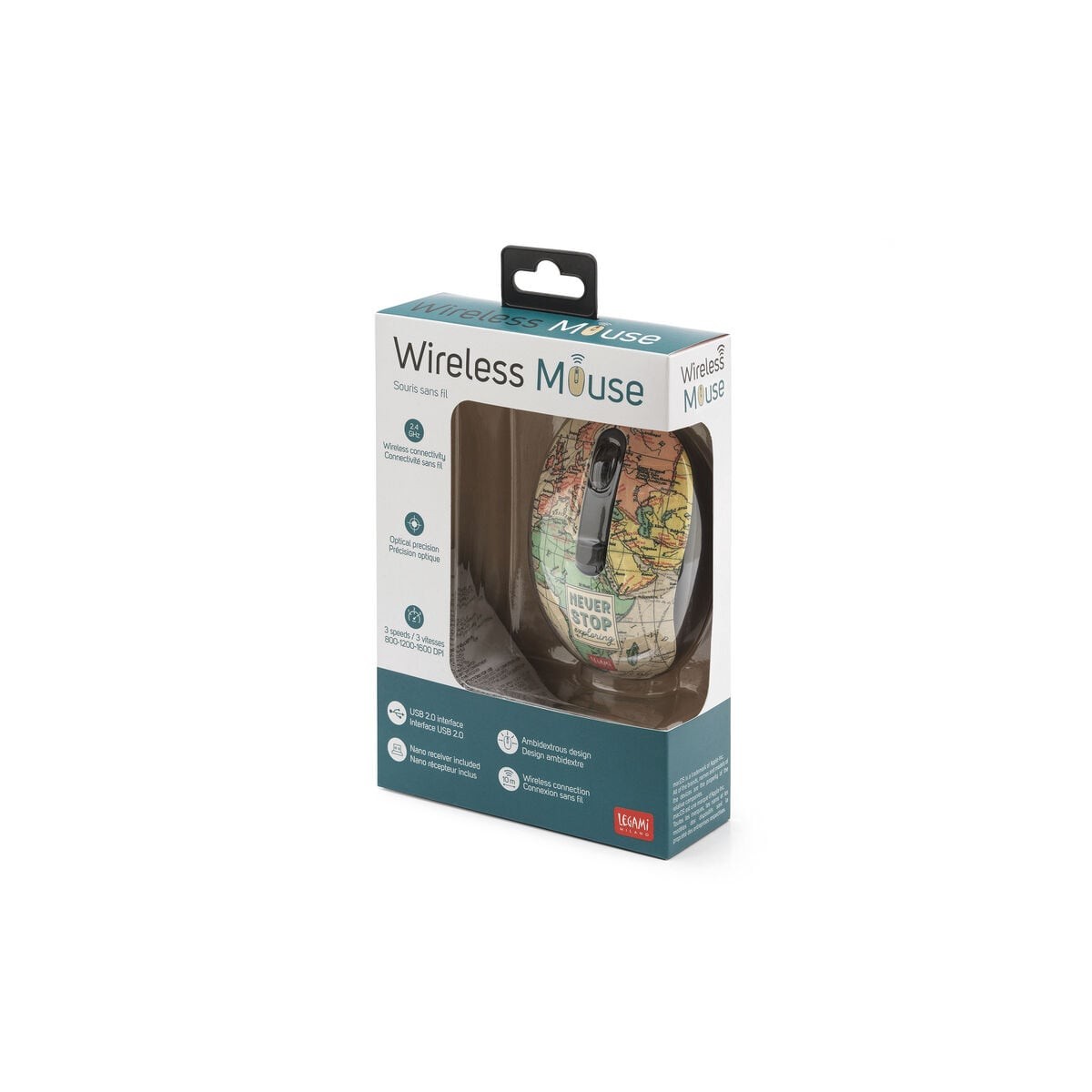 Legami Wireless Mouse Travel