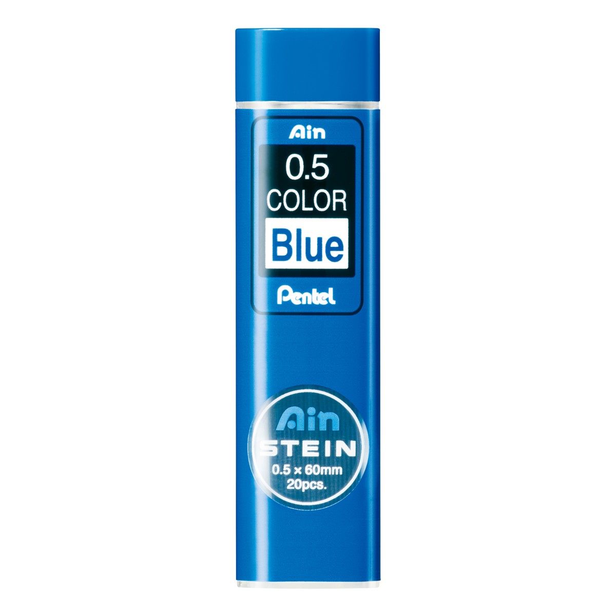 Pentel Μπλε Μύτες Μηχανικού Μολυβιού Ain Stein 0.5