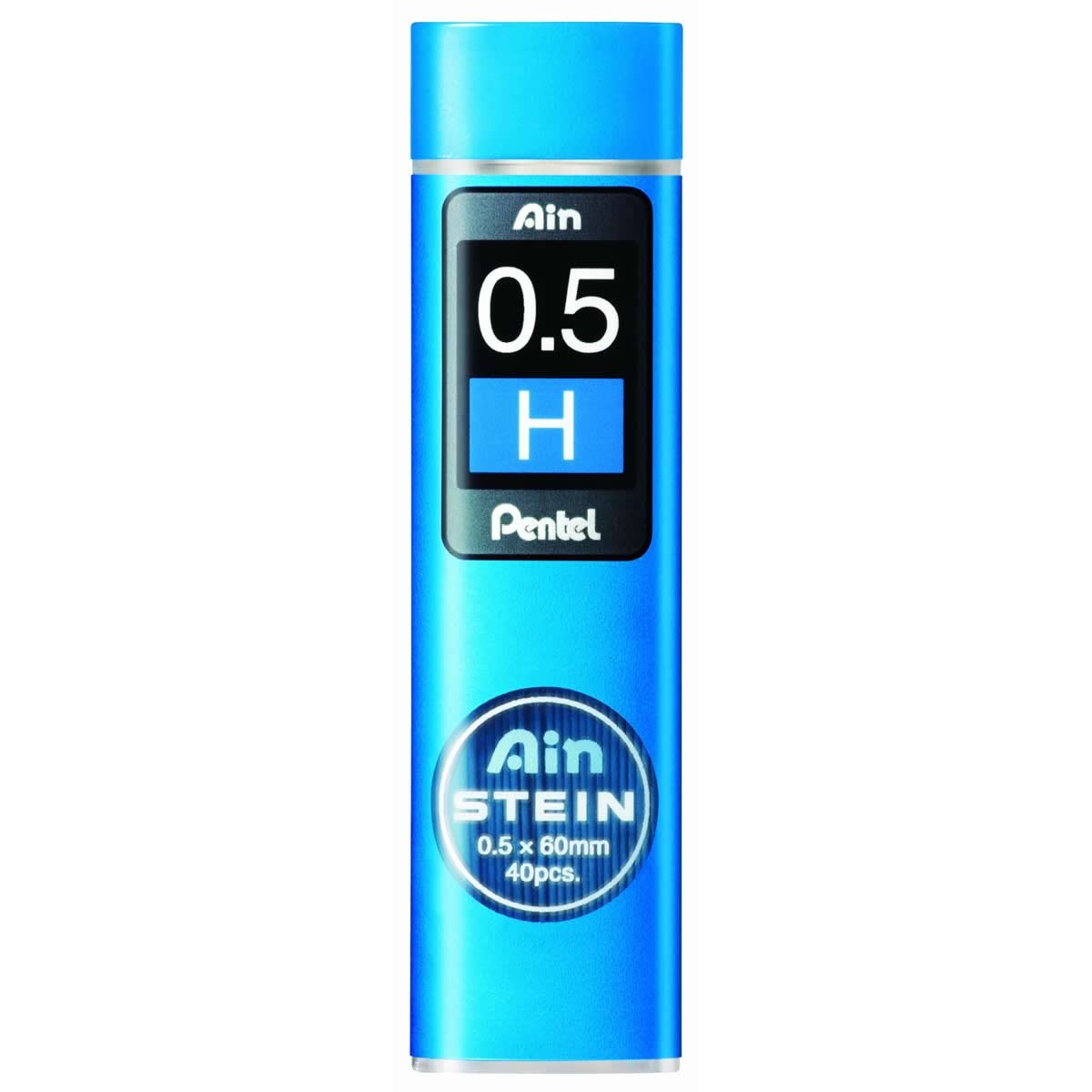 Pentel Μύτες Μηχανικού Μολυβιού Ain Stein 0.5 H