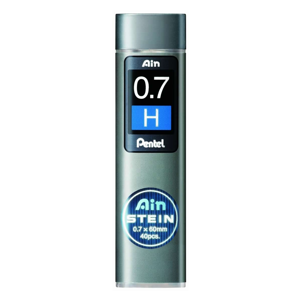 Pentel Μύτες Μηχανικού Μολυβιού Ain Stein 0.7 H