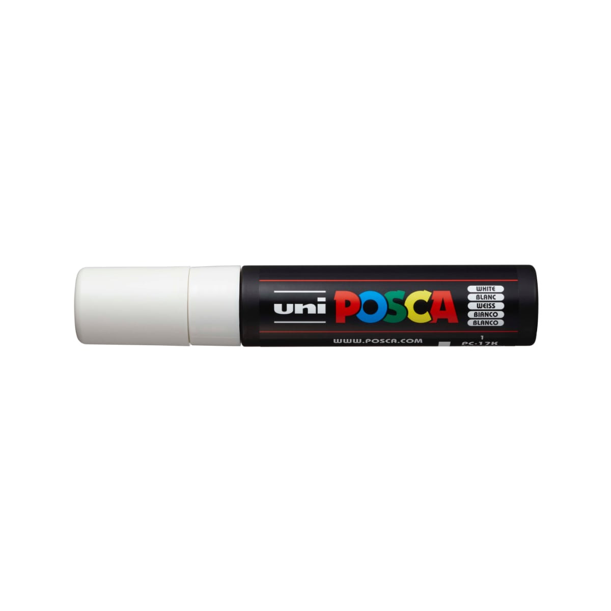 Posca Μαρκαδόρος PC - 17K White