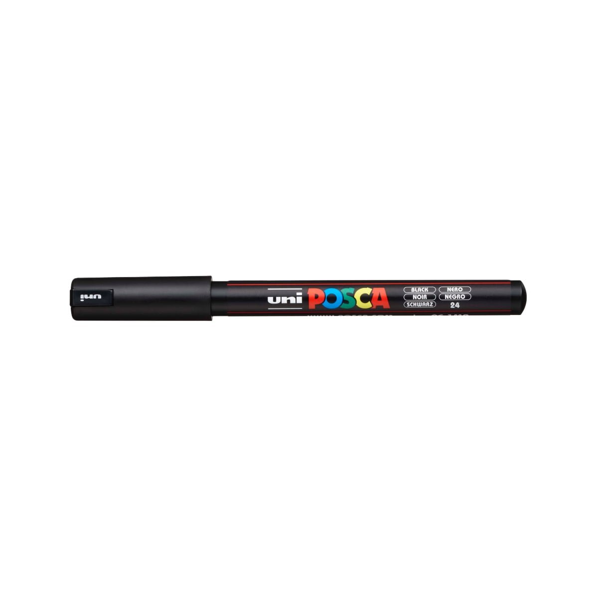 Posca Μαρκαδόρος PC - 1MR Black
