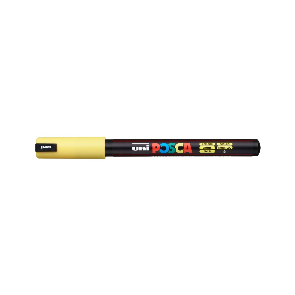 Posca Μαρκαδόρος PC - 1MR Yellow Posca Μαρκαδόρος PC - 1MR Yellow