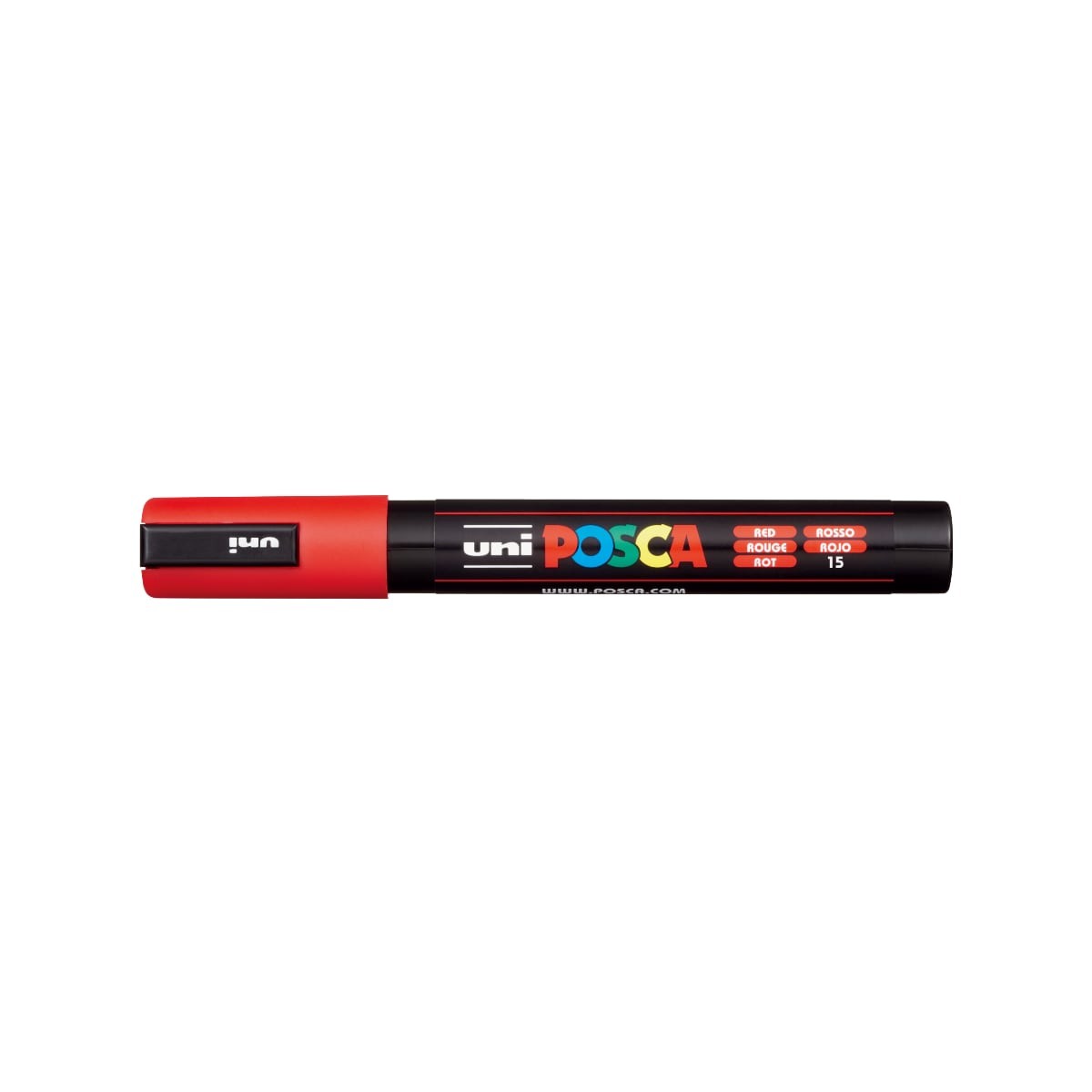 Posca Μαρκαδόρος PC-5M Red