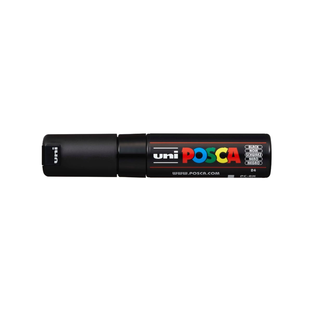 Posca Μαρκαδόρος PC - 8K Black Posca Μαρκαδόρος PC - 8K Black