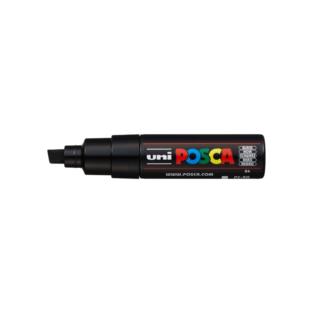 Posca Μαρκαδόρος PC - 8K Black Posca Μαρκαδόρος PC - 8K Black