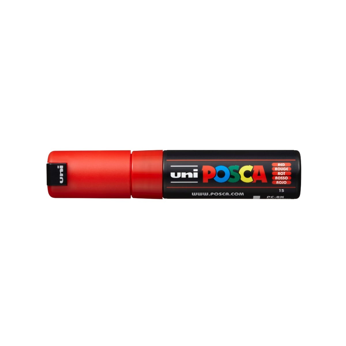 Posca Μαρκαδόρος PC - 8K Red