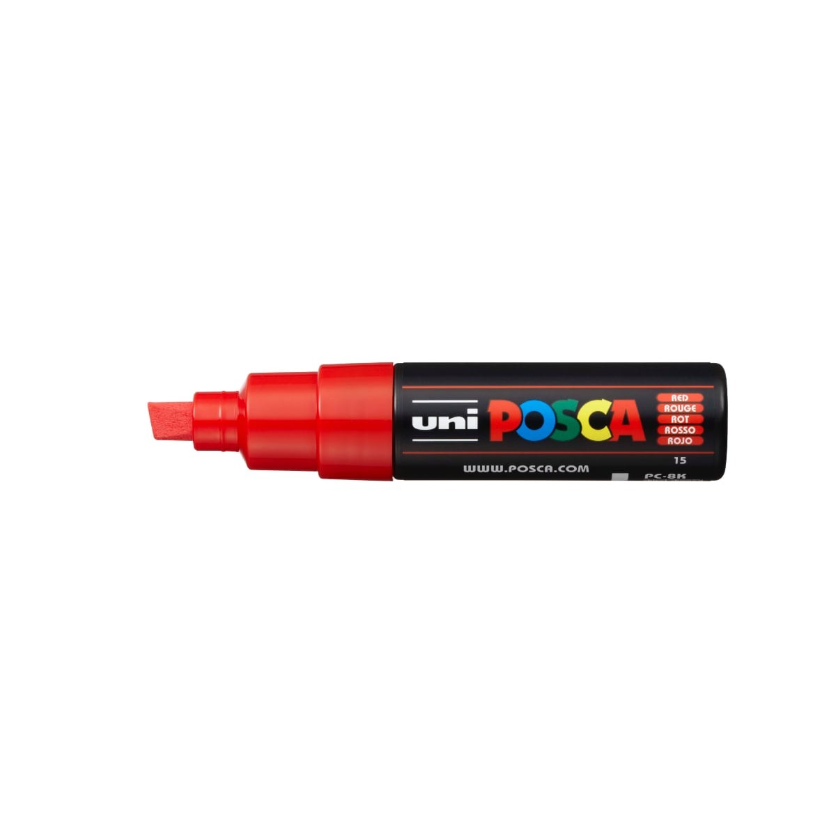 Posca Μαρκαδόρος PC - 8K Red
