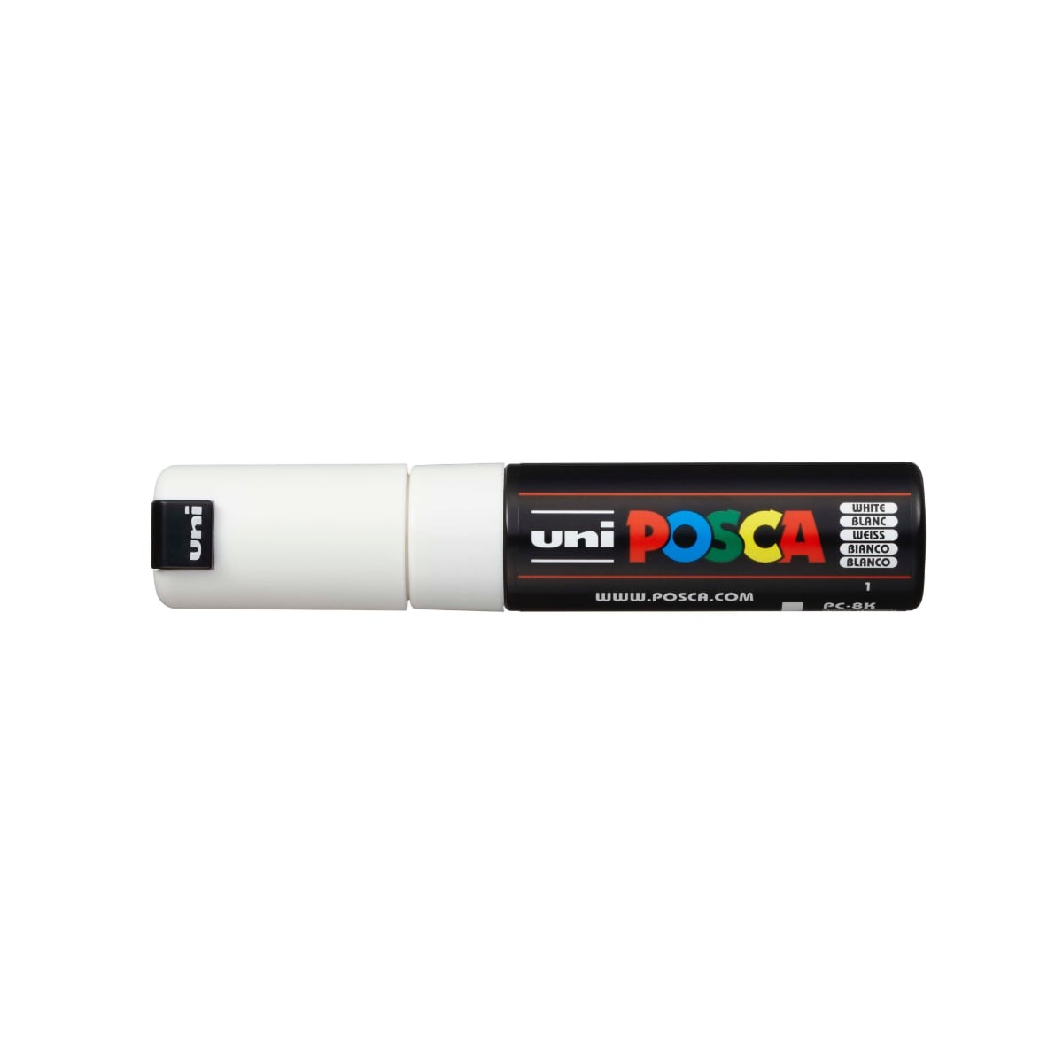 Posca Μαρκαδόρος PC - 8K White