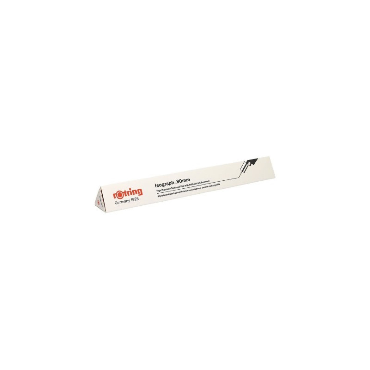 Rotring Isograph Ισογράφος  0.8mm