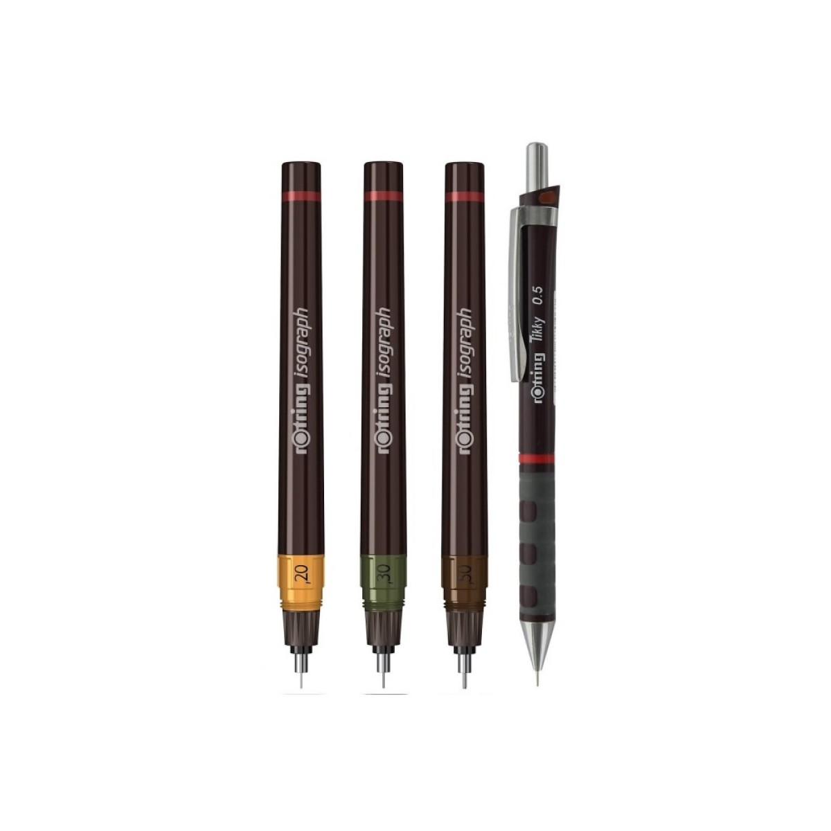 Rotring Isograph Ισογράφοι College Set 0.2 - 0.3 - 0.5