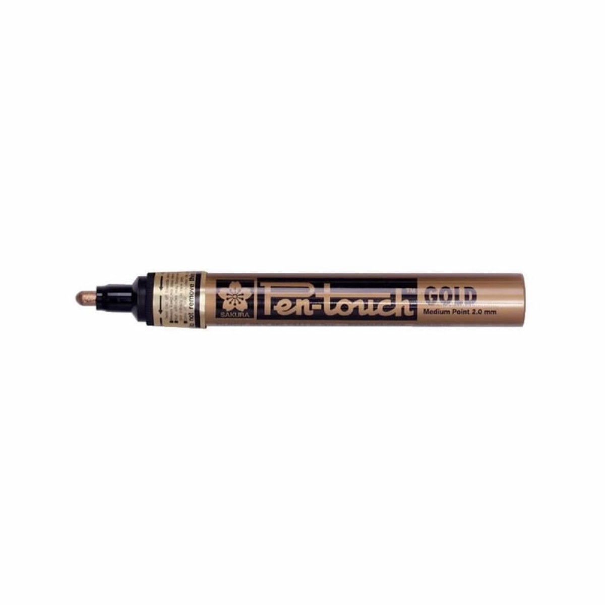 SAKURA Ανεξίτηλος Μαρκαδόρος Pen Touch Gold M