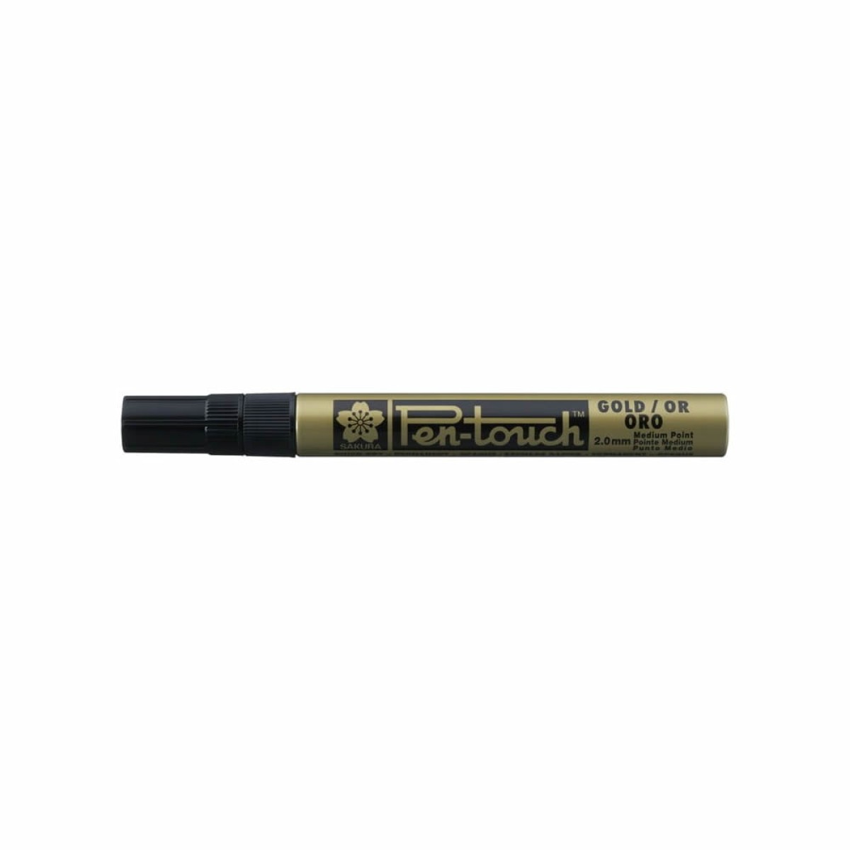 SAKURA Ανεξίτηλος Μαρκαδόρος Pen Touch Gold M