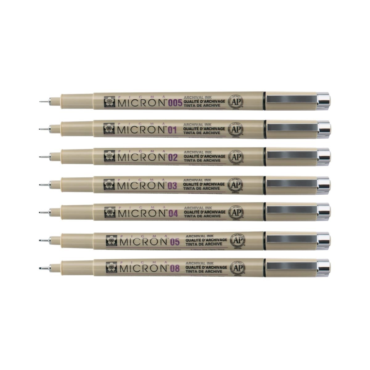 SAKURA Πενάκι Σχεδίου Pigma Micron 003 Black 0.15mm