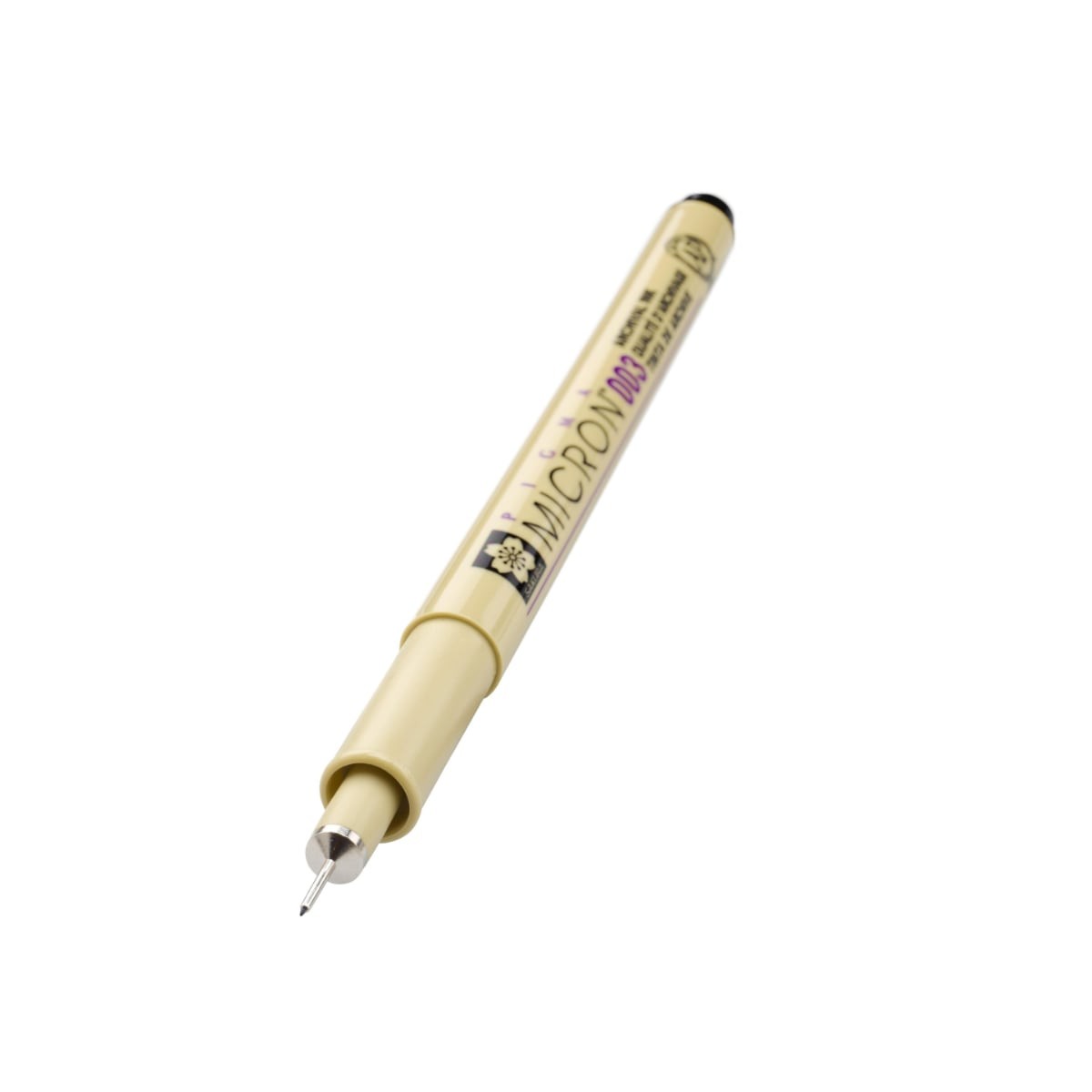 SAKURA Πενάκι Σχεδίου Pigma Micron 003 Black 0.15mm