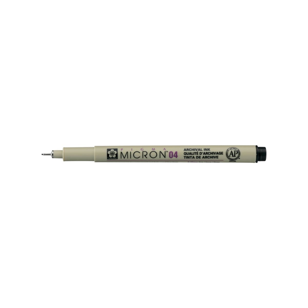 SAKURA Πενάκι Σχεδίου Pigma Micron 04 Black 0.04mm