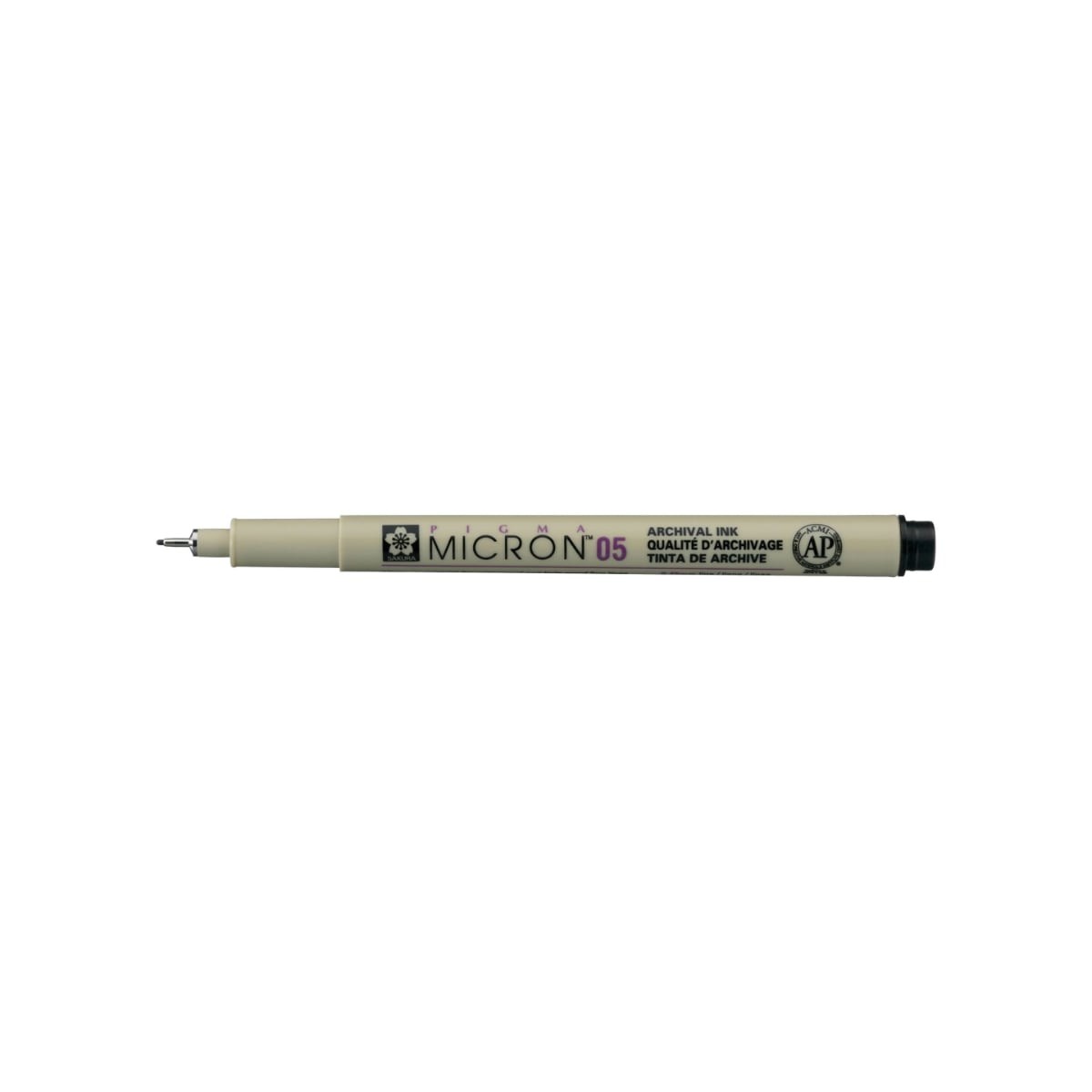 SAKURA Πενάκι Σχεδίου Pigma Micron 05 Black 0.45mm