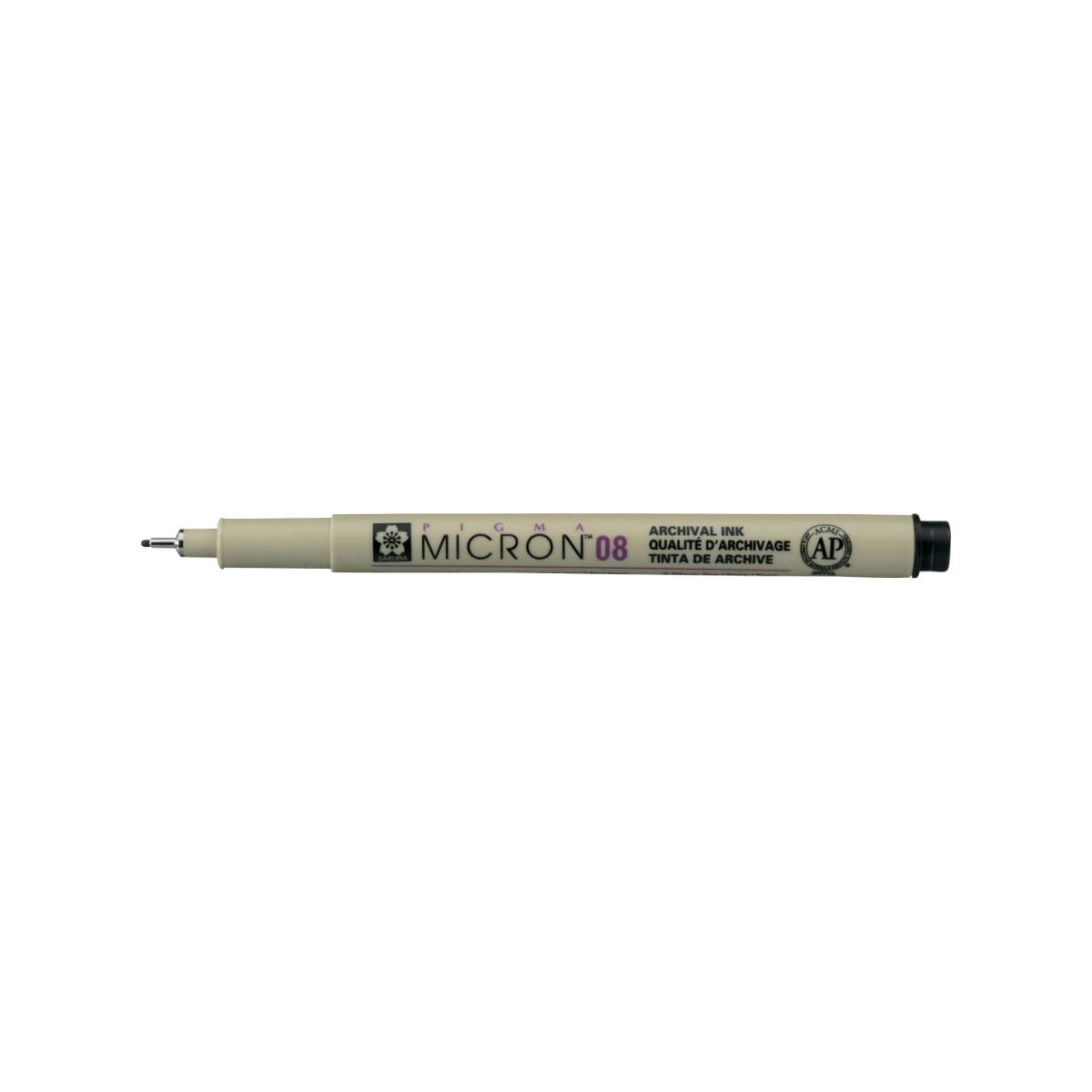 SAKURA Πενάκι Σχεδίου Pigma Micron 08 Black 0.5mm