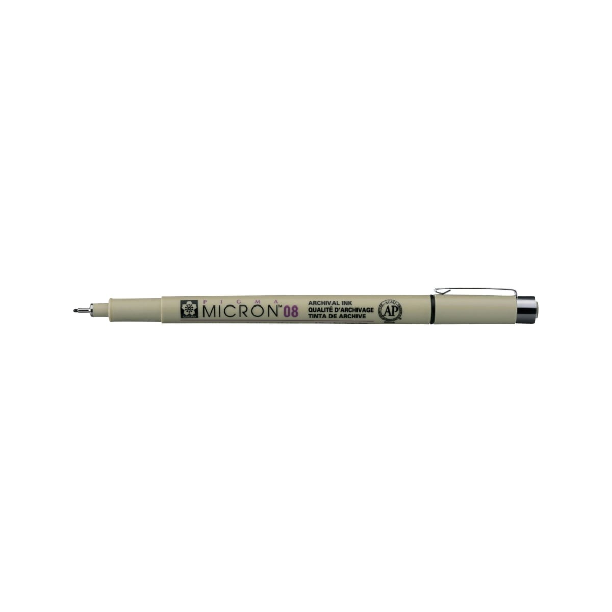 SAKURA Πενάκι Σχεδίου Pigma Micron 08 Black 0.5mm