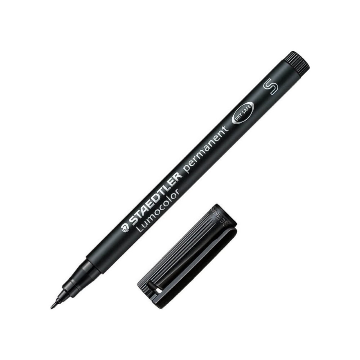 STAEDTLER Lumocolor Permanent S Υαλογράφος Μαύρος