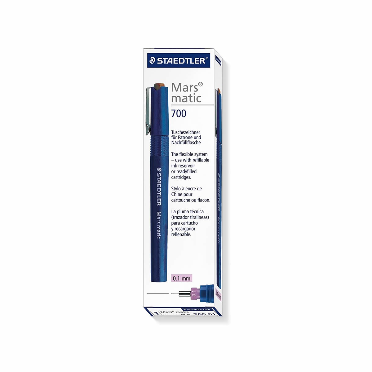 STAEDTLER Mars® Matic 700 Ραπιδογράφος 0.1