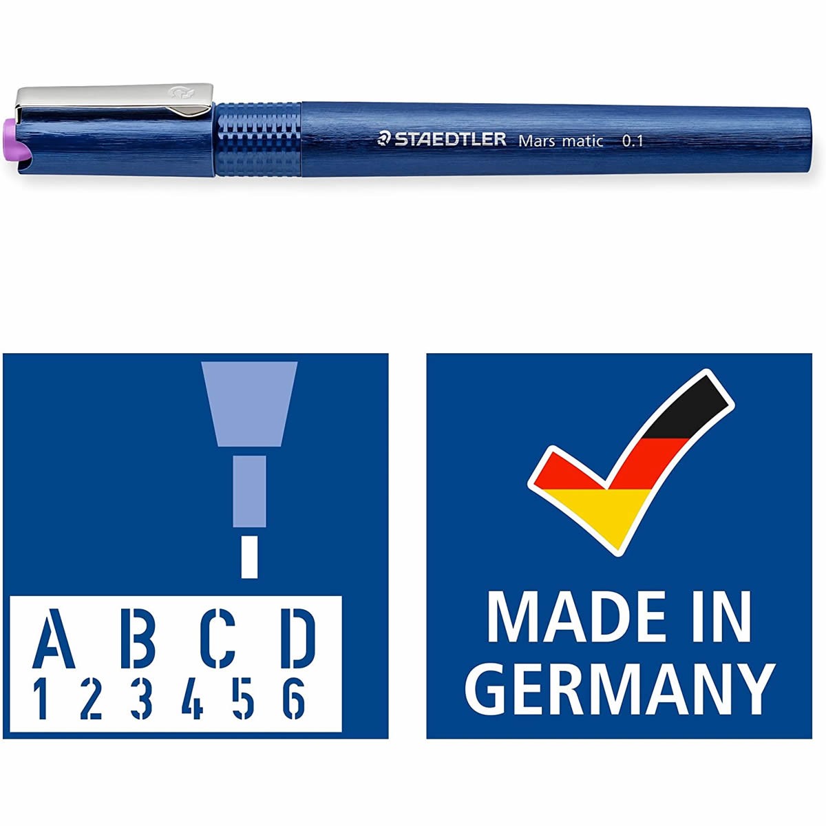 STAEDTLER Mars® Matic 700 Ραπιδογράφος 0.1