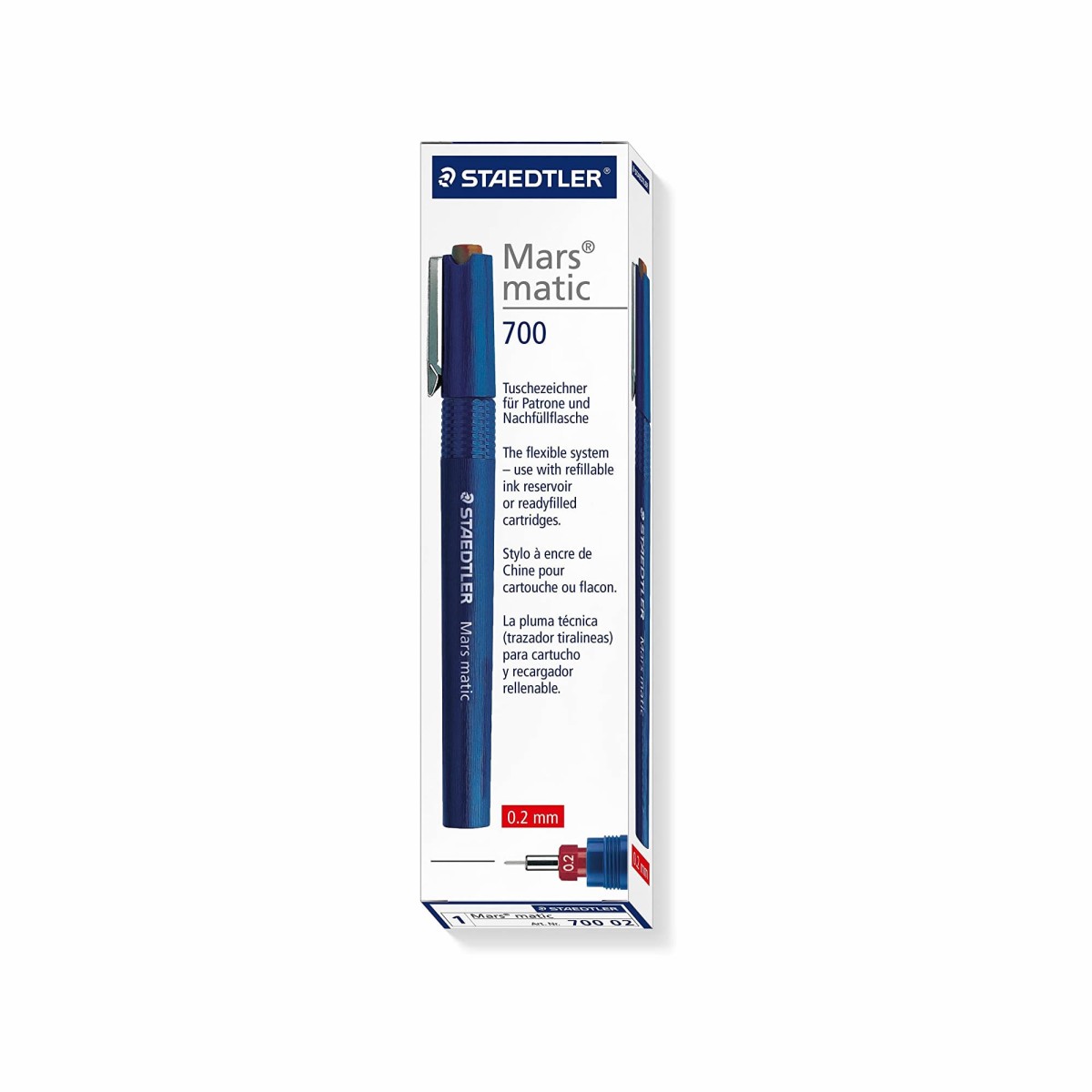 STAEDTLER Mars® Matic 700 Ραπιδογράφος 0.2