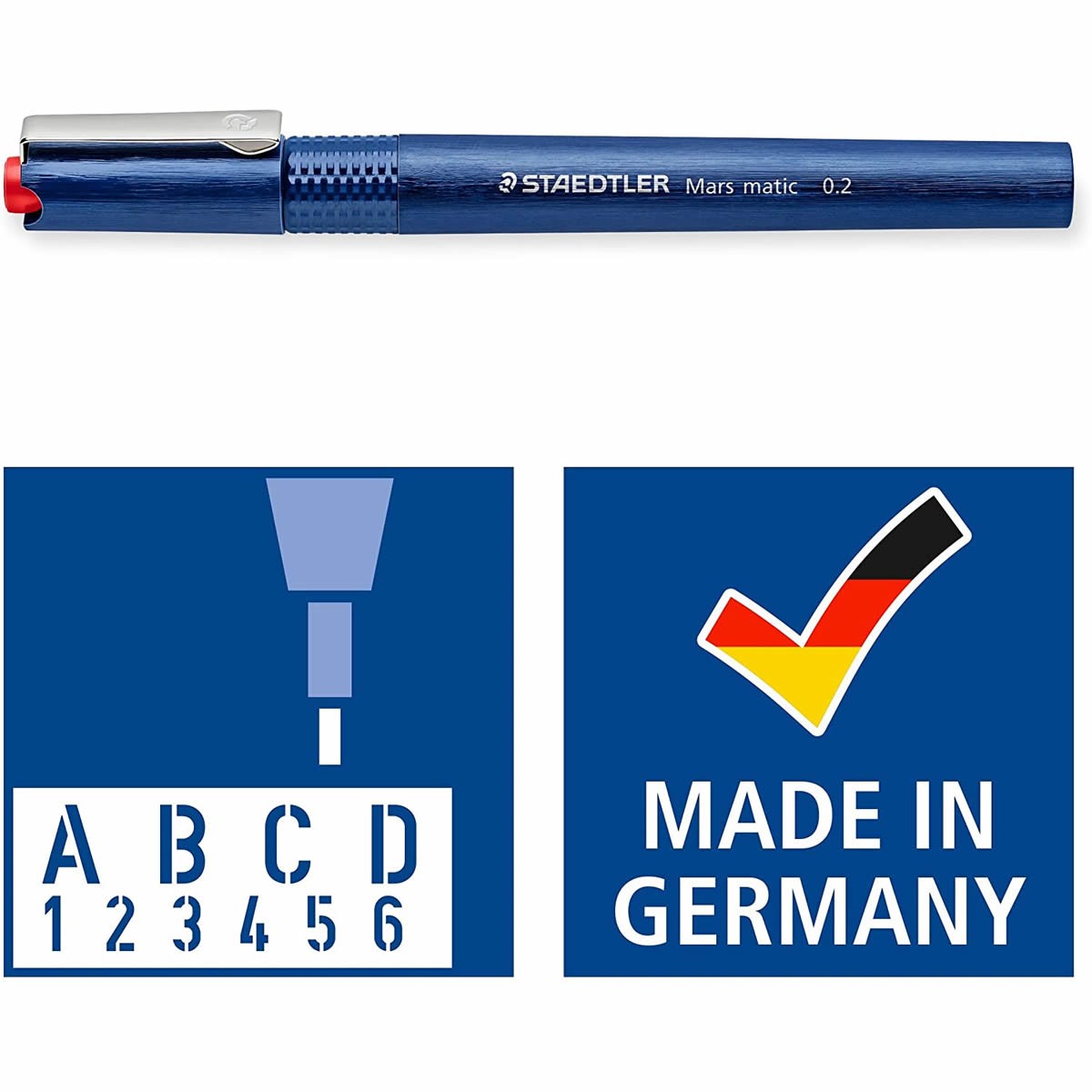 STAEDTLER Mars® Matic 700 Ραπιδογράφος 0.2