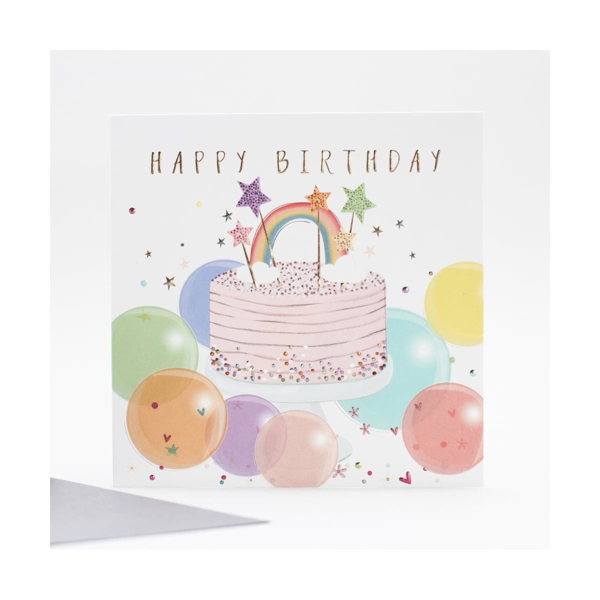 Belly Button Ευχετήρια Κάρτα Γενεθλίων ''Happy Birthday'' Birthday Cake